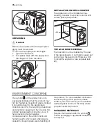 Предварительный просмотр 76 страницы Electrolux TW L4 E User Manual