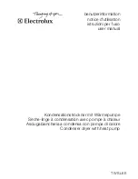 Electrolux TW SL EEV User Manual preview