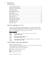 Предварительный просмотр 2 страницы Electrolux TW SL5 E User Manual