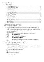 Preview for 2 page of Electrolux TW SL6 E User Manual