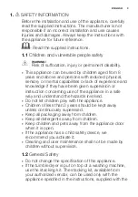 Preview for 3 page of Electrolux TW SL6 E User Manual