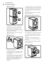 Preview for 8 page of Electrolux TW SL6 E User Manual