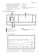 Preview for 9 page of Electrolux TW SL6 E User Manual