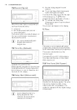 Preview for 16 page of Electrolux TW SL6 E User Manual