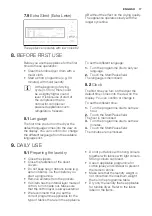 Preview for 17 page of Electrolux TW SL6 E User Manual