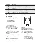 Preview for 18 page of Electrolux TW SL6 E User Manual