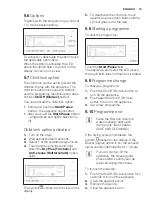 Preview for 19 page of Electrolux TW SL6 E User Manual