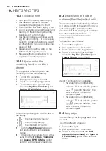 Preview for 20 page of Electrolux TW SL6 E User Manual