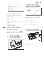 Preview for 21 page of Electrolux TW SL6 E User Manual