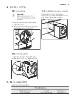 Preview for 27 page of Electrolux TW SL6 E User Manual