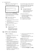 Preview for 48 page of Electrolux TW SL6 E User Manual