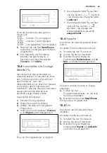 Preview for 49 page of Electrolux TW SL6 E User Manual