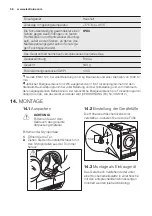 Preview for 56 page of Electrolux TW SL6 E User Manual