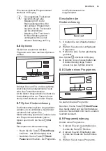 Preview for 39 page of Electrolux TW5459F User Manual