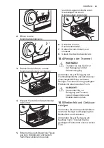 Preview for 43 page of Electrolux TW5459F User Manual