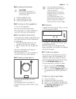 Предварительный просмотр 15 страницы Electrolux TWGL5E User Manual