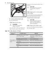 Предварительный просмотр 20 страницы Electrolux TWGL5E User Manual