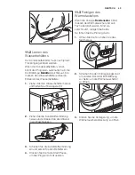 Предварительный просмотр 43 страницы Electrolux TWGL5E User Manual