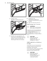 Предварительный просмотр 44 страницы Electrolux TWGL5E User Manual