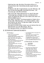 Preview for 29 page of Electrolux TWGL5E300 User Manual