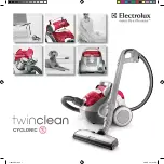 Preview for 1 page of Electrolux TWINCLEAN Z 8234 Operating Instructions Manual