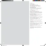 Preview for 18 page of Electrolux TWINCLEAN Z 8234 Operating Instructions Manual