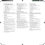 Preview for 35 page of Electrolux TWINCLEAN Z 8234 Operating Instructions Manual