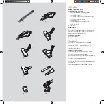 Preview for 48 page of Electrolux TWINCLEAN Z 8234 Operating Instructions Manual