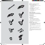 Preview for 62 page of Electrolux TWINCLEAN Z 8234 Operating Instructions Manual