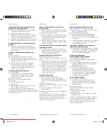 Preview for 29 page of Electrolux twinclean Z 8255 User Manual