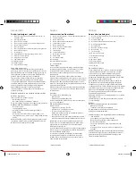 Preview for 33 page of Electrolux twinclean Z 8255 User Manual