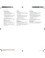 Preview for 45 page of Electrolux twinclean Z 8255 User Manual