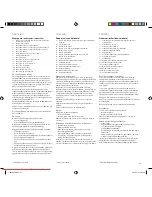 Preview for 47 page of Electrolux twinclean Z 8255 User Manual