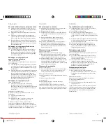 Preview for 57 page of Electrolux twinclean Z 8255 User Manual