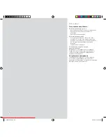 Preview for 58 page of Electrolux twinclean Z 8255 User Manual