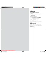 Preview for 72 page of Electrolux twinclean Z 8255 User Manual