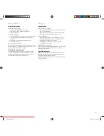 Preview for 73 page of Electrolux twinclean Z 8255 User Manual