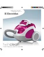 Electrolux TWINCLEAN User Manual preview