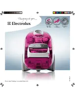 Предварительный просмотр 36 страницы Electrolux TWINCLEAN User Manual