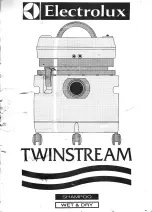 Preview for 1 page of Electrolux TWINSTREAM Manual