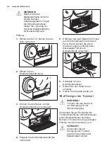 Preview for 46 page of Electrolux TWL3E300 User Manual