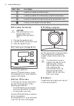 Предварительный просмотр 14 страницы Electrolux TWLEEV300 User Manual