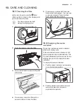 Предварительный просмотр 17 страницы Electrolux TWLEEV300 User Manual