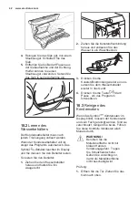 Предварительный просмотр 42 страницы Electrolux TWLEEV300 User Manual