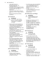 Preview for 30 page of Electrolux TWSL4E300 User Manual