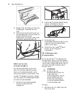 Preview for 42 page of Electrolux TWSL4E300 User Manual