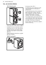 Предварительный просмотр 26 страницы Electrolux TWSL4E303 User Manual