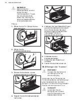 Предварительный просмотр 52 страницы Electrolux TWSL4E303 User Manual