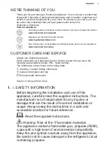 Preview for 3 page of Electrolux TWSL4IE301 User Manual