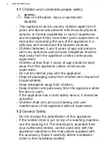 Preview for 4 page of Electrolux TWSL4IE301 User Manual